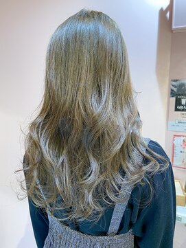 ラメール(MAISON LA MER) 《AYAKA》ミントベージュカラー