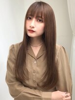 ビューティーコネクション ギンザ ヘアーサロン(Beauty Connection Ginza Hair salon) 【赤川敬一】20代30代40代◎大人かわいい小顔シースルーレイヤー