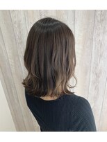 シエル 藤沢店(CIEL)&nbsp;【CIEL】ナチュラルアッシュ×外ハネロブ