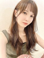 リード バイ ラグーン(LEAD by LAGOON) LEAD by LAGOON  高橋彬　「オン眉シースルーと、耳掛け」☆