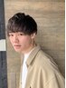 ≪メンズ新規限定≫カット＋透明感カラー　￥10000