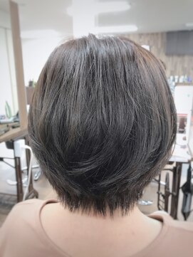 トリント 蘇我(TRINT) メリハリショートボブ