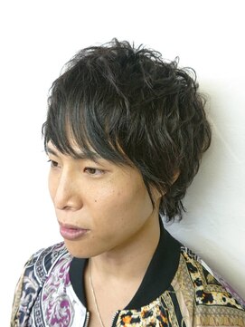 ヘアアンドメイク ゼン ヨコハマ(Hair&Make ZEN YOKOHAMA) 朝の時短、メンズパーマスタイル 横浜・関内 Hair&Make ZEN