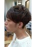 【男性限定】カット＋カラー＋眉カット＋炭酸スパ２０分　￥１００００