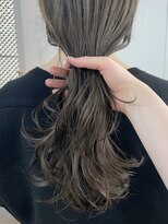 イコ 表参道原宿(ico)&nbsp;オリーブグレージュ イルミナカラー 透明感 髪質改善