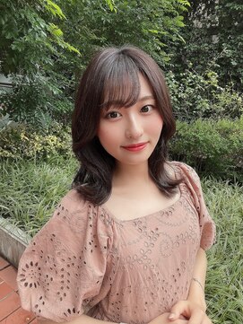 ジアン バイ ミルボン NU茶屋町+(GIEN by milbon) 韓国ヘア/くびれヘア/小顔/透明感/ヨシンモリ@小原拓馬