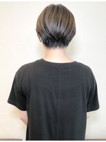 ウィロー(WILLOW)&nbsp;【WILLOW京橋/都島】自然なハイライト×ショートボブ(井下貴史)