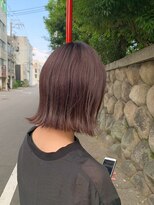 ノエ(noe)&nbsp;切りっぱなしラベンダーグレージュ