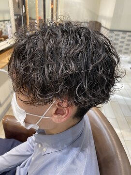 ネオリーブ ジューク 日吉店(Neolive JuQ) メンズ☆波巻きスパイラルパーマ