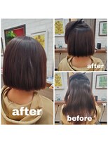 カットインタイム ナチュラルボブ