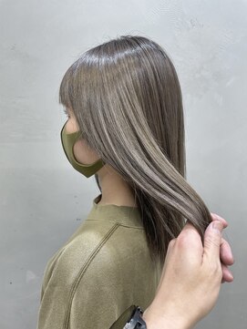 フェリア 松山(Feria) 【Feria松山】透明感サンドグレージュ♪“Sota Tawara”