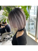 レブ 四条烏丸(Reb,)&nbsp;タッセルボブ/切りっぱなし/バレイヤージュ