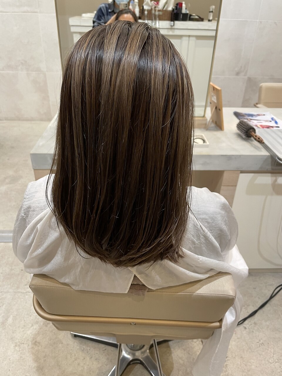 艶髪 ハイライト：L146877696｜ヘアジェニー(hair Jenny)のヘア