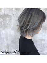 アンルーク ヘア(+1 unluke hair) [+1unluke]2024-SS/balayage×platina gray