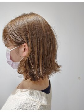 ワンピクチャー(ONE PICTURE) クリアベージュボブ