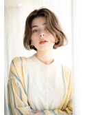 コロンっとカールが可愛い！クラシカルボブパーマ・・・担当KAYO