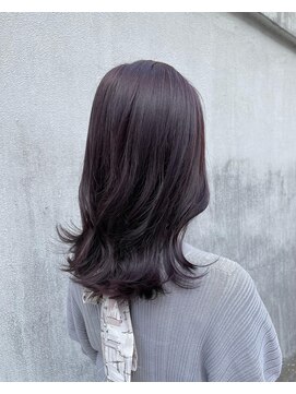 エムタニグチミュー(MTANIGUCHI Mieux) ブリーチなし◇愛されピンク