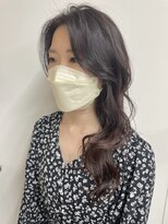 ベルクープス 天王寺店(Belle Coupes) 【BelleCoupes】三島直子 ふんわりグラマラスカール チェリー