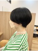 ナチュラルショートボブ