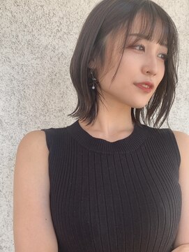 美容室 ビ フェスカ(B FESCA) ボブ 黒髪カタログ 20代 30代 40代