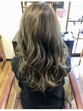 アーキヘアー(archi hair) ハイライトダブルカラー