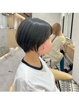 ロンドプロフィール 浦和(Lond profil)&nbsp;Lond.海気　大人丸っこショート　バッサリ