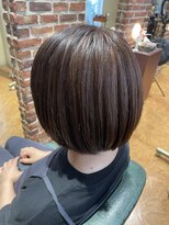 チップタップ 町田店(tip top)&nbsp;白髪ぼかしハイライト　入門編