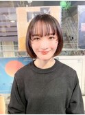 《ゲストスナップ》スマートマッシュ/シースルーバング