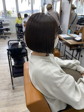 ルチナ 秦野(Lucina) ボブ／艶髪／似合わせカット