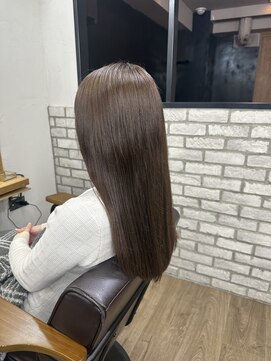 アンフィサンクミル 銀座(AnFye cinq mille) ジュエリーシステム縮毛矯正