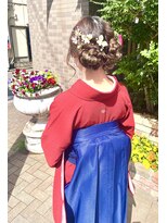 ファーレンピュアスウィート(fahren-pure-suite) 祝卒業式お支度