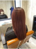 ハイライト×レッドカラー
