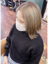 ヘアースパ ノッシュ 博多千代店(Hair Spa Nosh) ベージュ