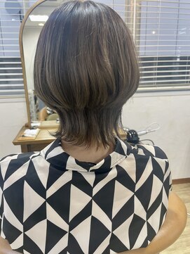 ヘアーメイク エクリュ(hairmake ecru) くらげヘア