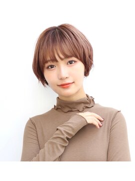 クート 北浦和(ku-to) 柔らかショートにイルミナカラーで透明感を♪