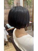 【都立大学 Border】ヘルシースタイルショートボブ