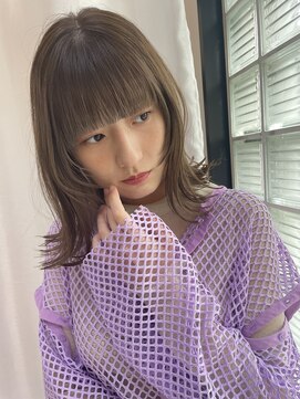 エールバイボヌール(Ere by Bonheur) ソフトウルフで今っぽさに挑戦♪