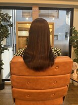 エルムトウキョウ(ELM Tokyo)&nbsp;髪質改善ツヤ髪ピンクベージュ