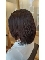  リュクスバトーバイトリコ 船橋南口店(Luxe BATEAU by tricot)&nbsp;#レイヤーカット#ダークブラウン