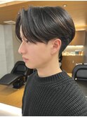 センターパート/シースルーマッシュ/ニュアンスパーマ
