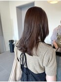 ミルクティーベージュダブルカラーインナーカラーケアブリーチ