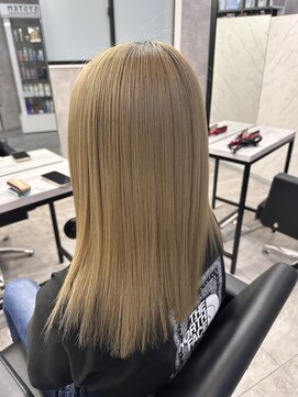 スキル 石岡(SKILL) ブリーチ毛、髪質改善トリートメント