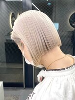 ソル ジングウマエ(SOL JINGUMAE)&nbsp;ミルクティーベージュダブルカラーインナーカラーケアブリーチ