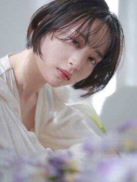 リル(re'll) 柔らかブラウン［酸性ストレート/ヘアセット］