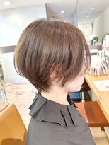 オーガニックイズオーディナリー(organic is ordinary) ショートボブ/白髪ぼかし/髪質改善/20代/30代/40代