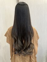 ヘアサロンアンドカフェ エイチプラス(H plus) グラデーションカラー　30代　40代