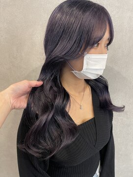 イースブルー 高松店(Y’s Blue) ラベンダーグレージュ