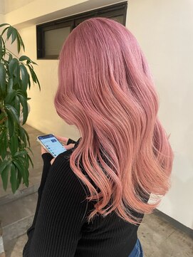 ザ オーダー(THE ORDER) ピンクベージュ/ピンクカラー/ホワイトピンク/ケアブリーチ