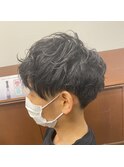 メンズパーマスタイル