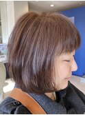 ふんわりレイヤーボブ